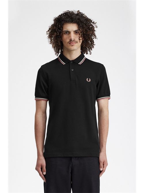 polo bordino Fred Perry | M3600V04